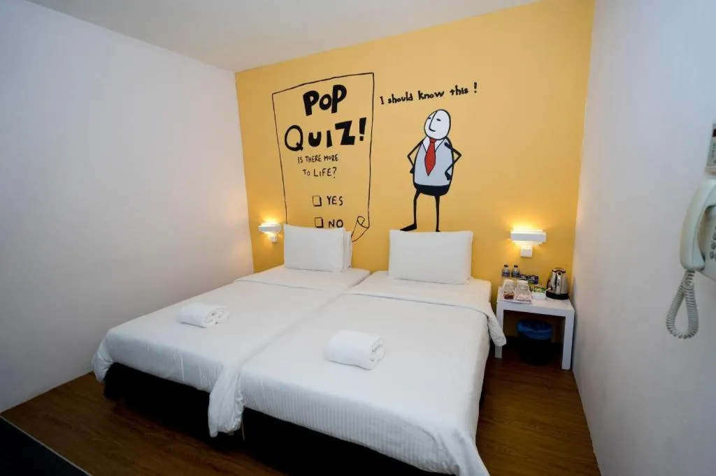 Bed in Zoom Inn Boutique Hotel by Ardens - Danga Bay