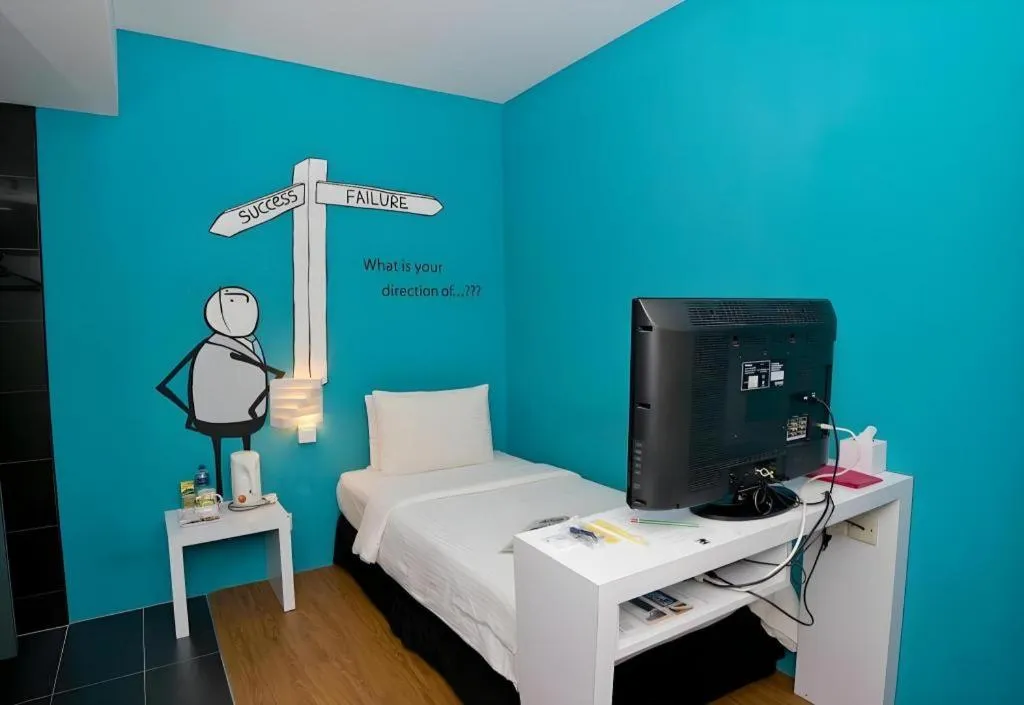 Bed in Zoom Inn Boutique Hotel by Ardens - Danga Bay