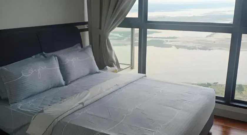 Bed in Zoom Inn Boutique Hotel - Danga Bay Bed in Zoom Inn Boutique Hotel - Danga Bay