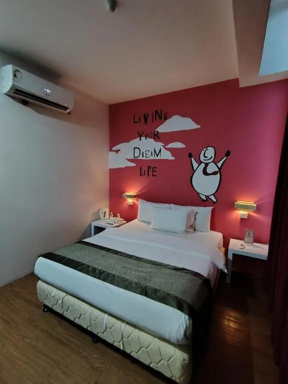 Bed in Zoom Inn Boutique Hotel by Ardens - Danga Bay