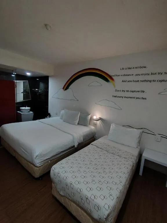 Bed in Zoom Inn Boutique Hotel by Ardens - Danga Bay