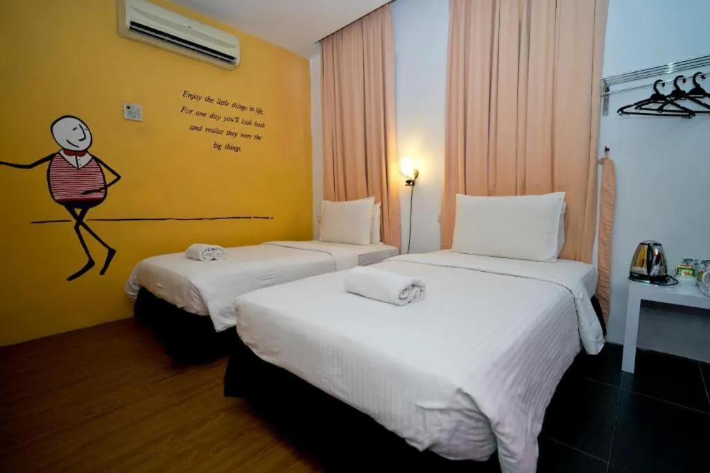 Bed in Zoom Inn Boutique Hotel by Ardens - Danga Bay