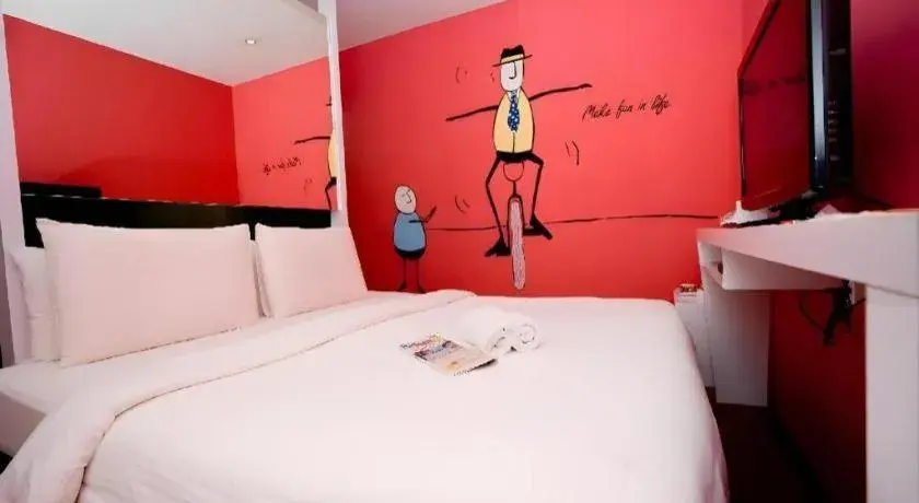 Zoom Inn Boutique Hotel by Ardens - Danga Bay Zoom Inn Boutique Hotel by Ardens - Danga Bay