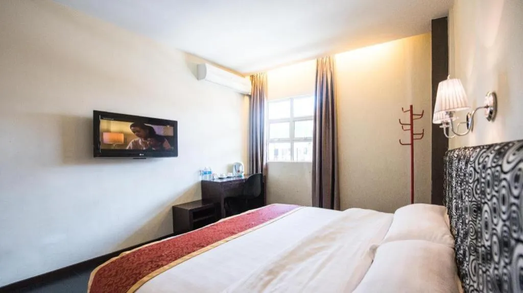 Bed in Aston Boutec Hotel Lintas Plaza