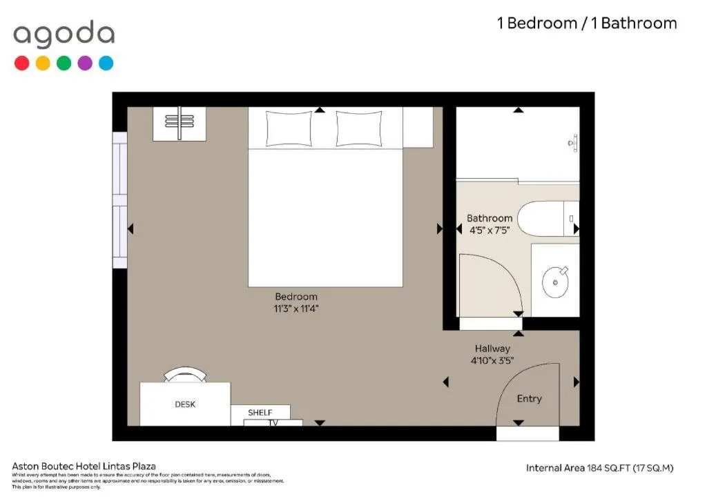 Aston Boutec Hotel Lintas Plaza