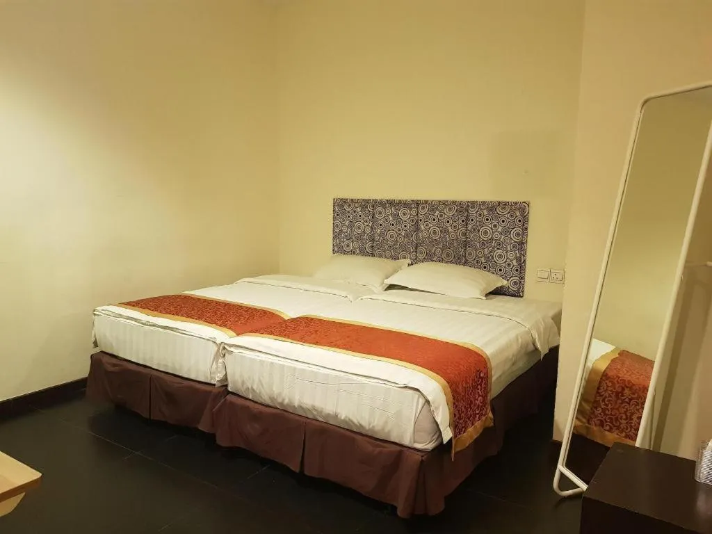 Bed in Aston Boutec Hotel Lintas Plaza