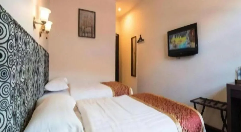 Bed in Aston Boutec Hotel Lintas Plaza