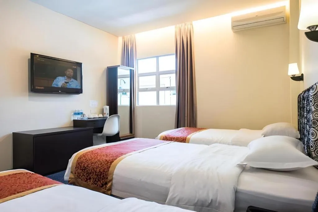 Bed in Aston Boutec Hotel Lintas Plaza