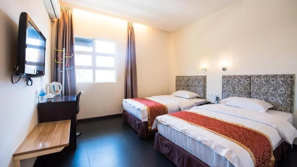 Bed in Aston Boutec Hotel Lintas Plaza