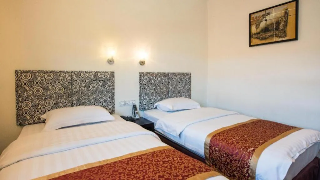 Bed in Aston Boutec Hotel Lintas Plaza