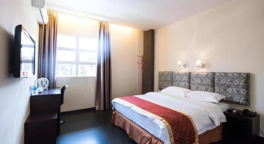 Bed in Aston Boutec Hotel Lintas Plaza