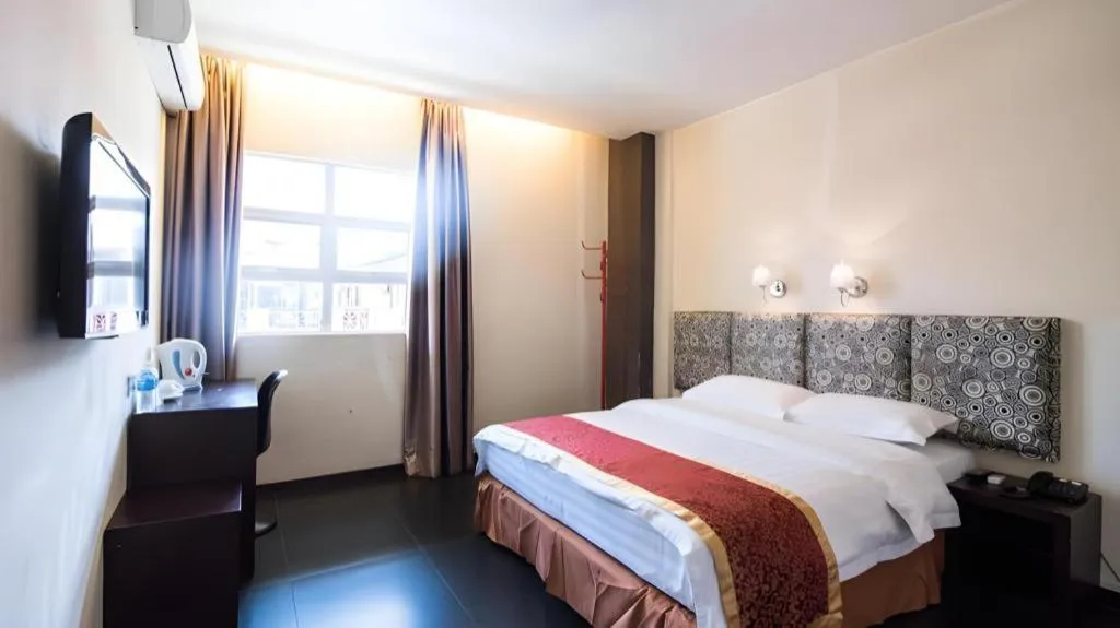 Bed in Aston Boutec Hotel Lintas Plaza