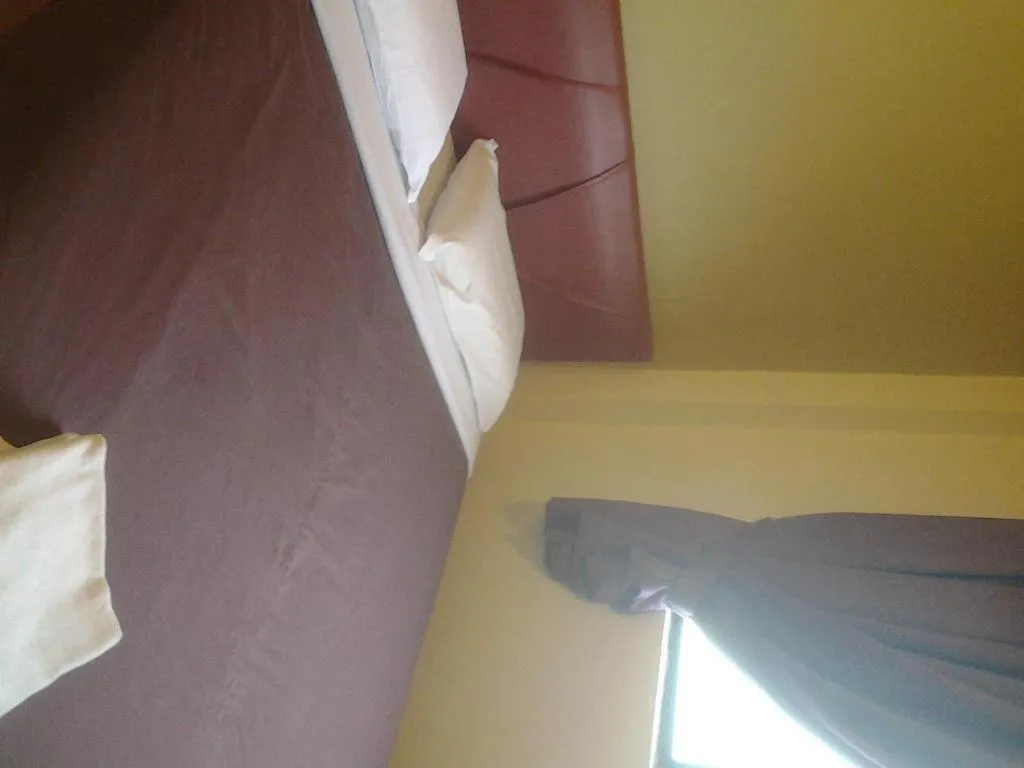 Bed in Sea Front Hotel Port Dickson