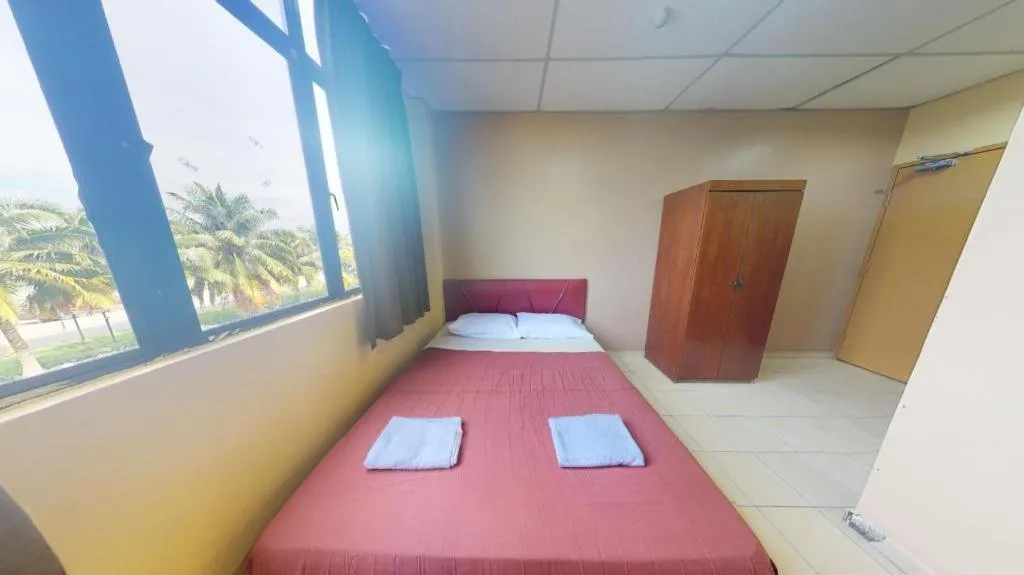 Bed in Sea Front Hotel Port Dickson