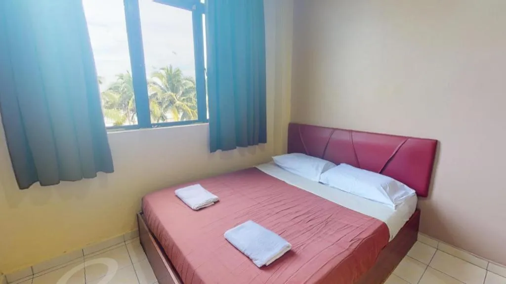 Bed in Sea Front Hotel Port Dickson