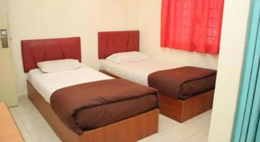 Bed in Sea Front Hotel Port Dickson