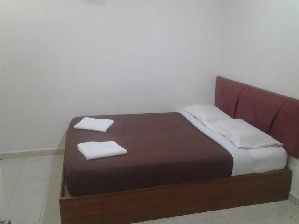 Bed in Sea Front Hotel Port Dickson