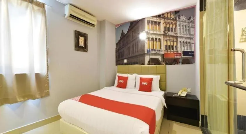 Bed in Hotel O D Nice Inn Hotel