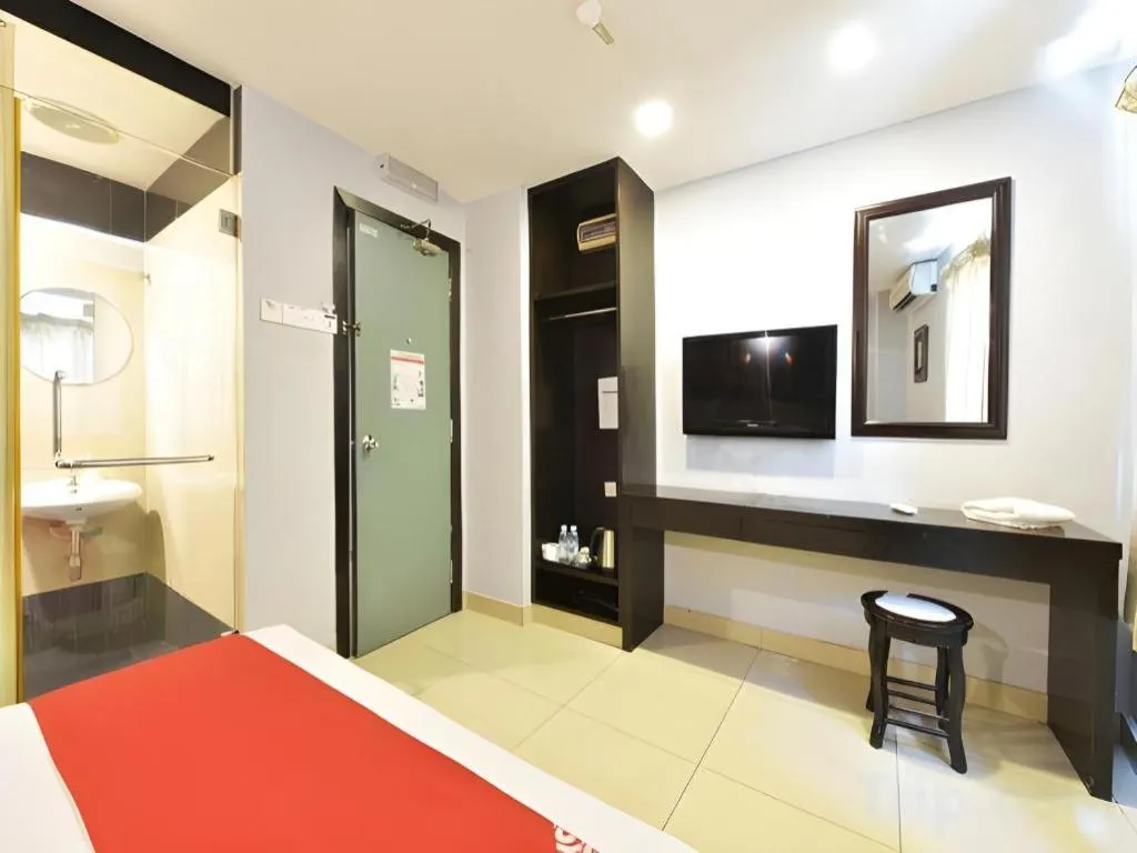 Bed in Hotel O D Nice Inn Hotel