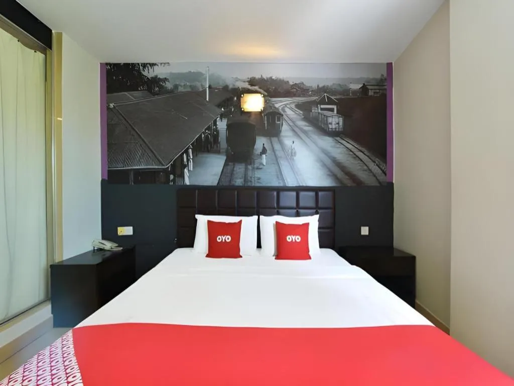 Bed in Hotel O D Nice Inn Hotel