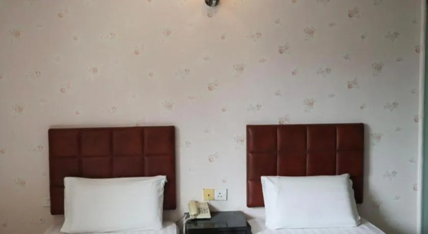 Bed in Hotel O D Nice Inn Hotel