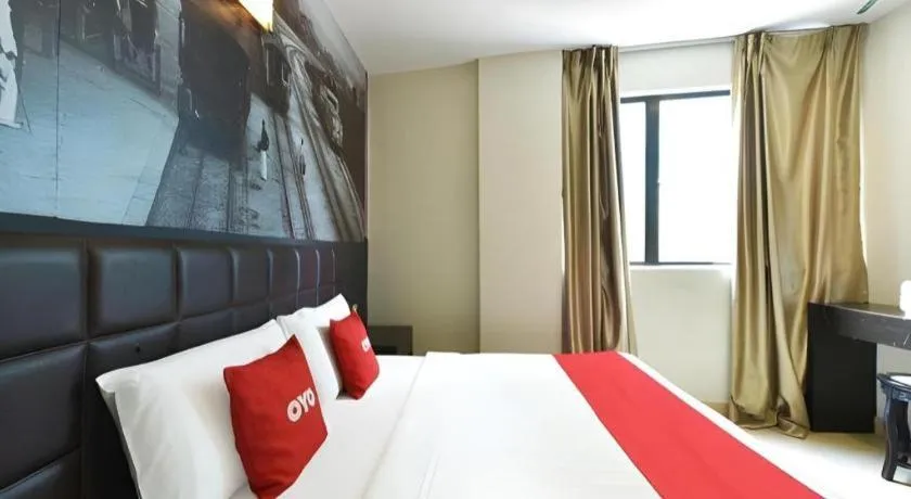 Bed in Hotel O D Nice Inn Hotel