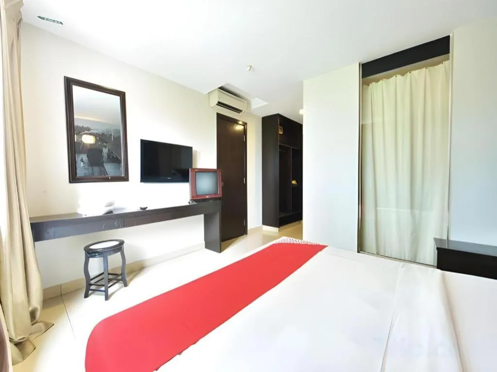 Bed in Hotel O D Nice Inn Hotel