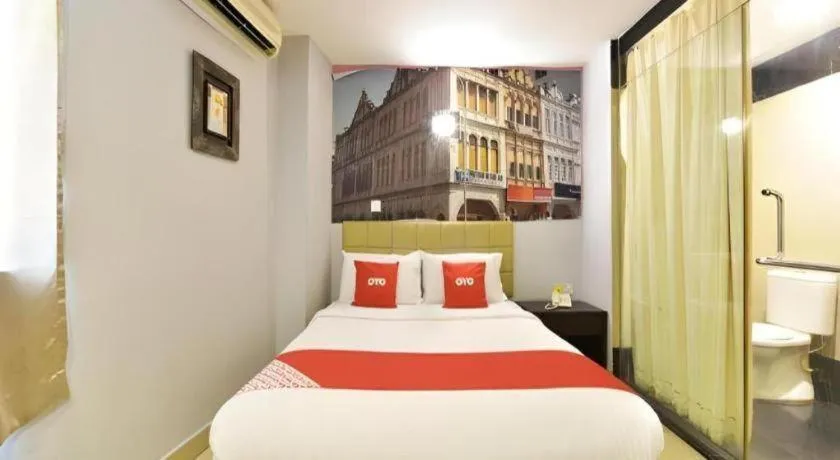 Bed in Hotel O D Nice Inn Hotel