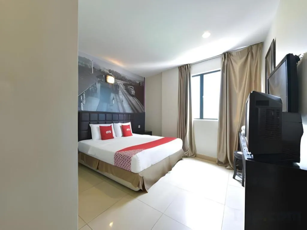 Bed in Hotel O D Nice Inn Hotel