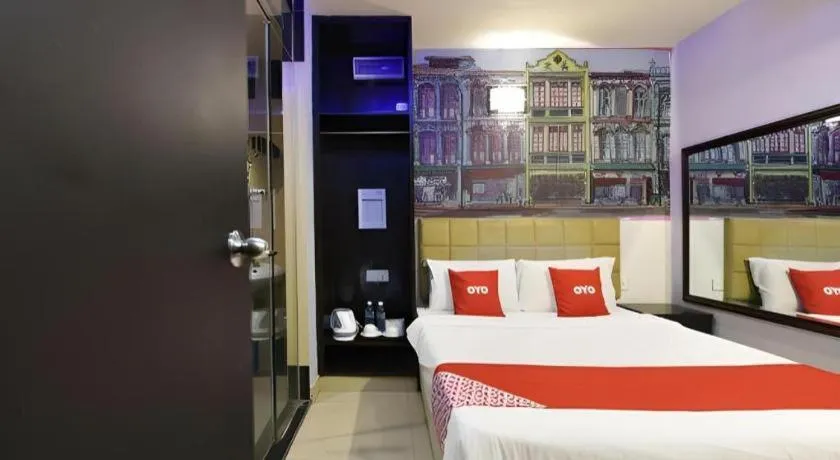 Bed in Hotel O D Nice Inn Hotel