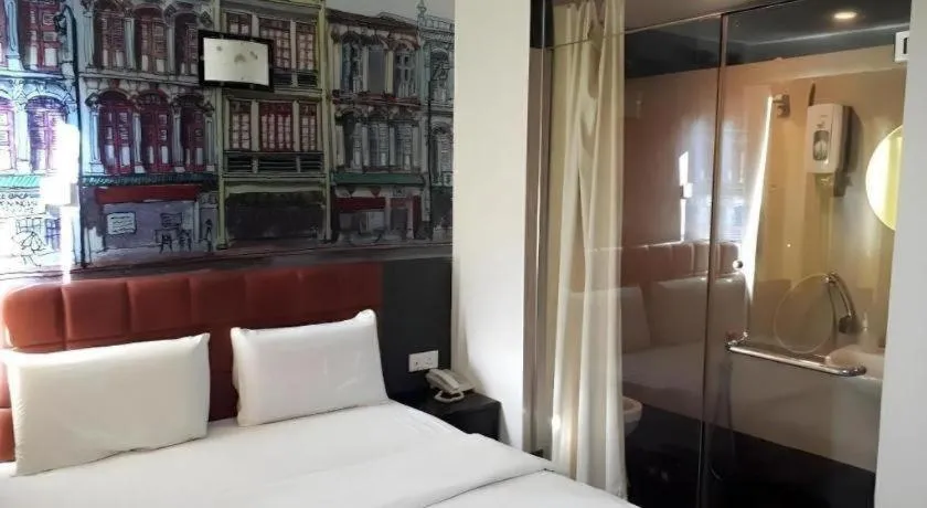 Bed in Hotel O D Nice Inn Hotel