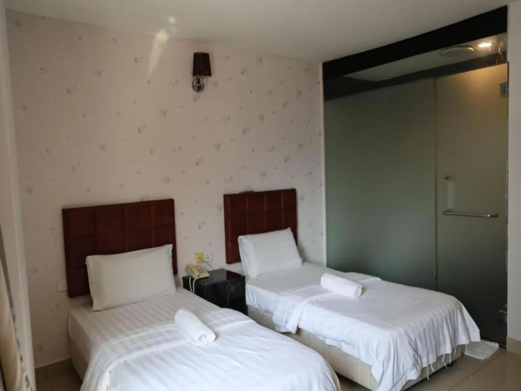 Bed in Hotel O D Nice Inn Hotel