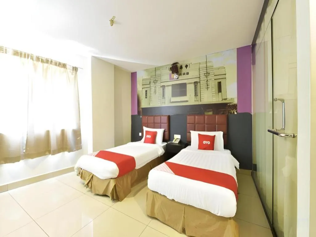 Bed in Hotel O D Nice Inn Hotel