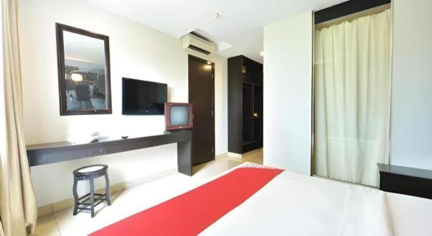 Bed in Hotel O D Nice Inn Hotel