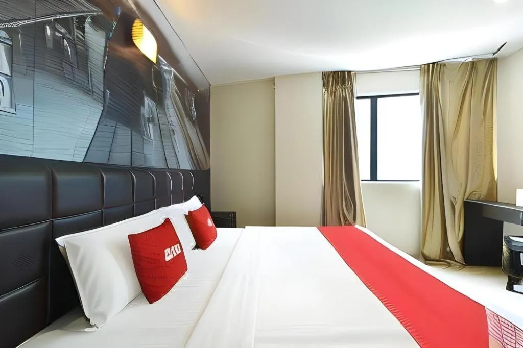 Bed in Hotel O D Nice Inn Hotel