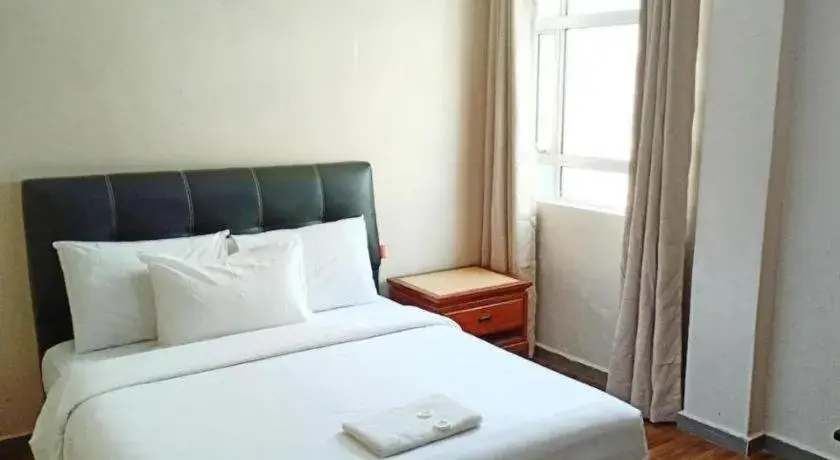 Bed in Hotel Seri Pauh Bed in Hotel Seri Pauh