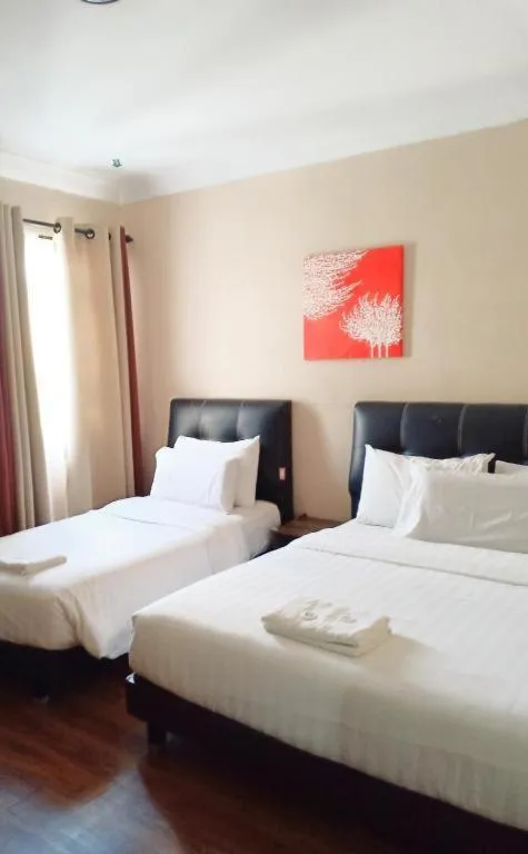 Bed in Hotel Seri Pauh