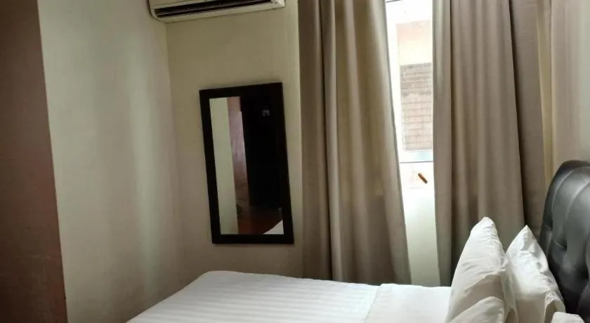 Bed in Hotel Seri Pauh