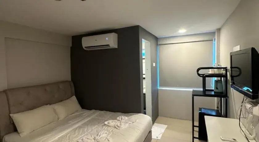 Bed in Georgetown Hotel Bed in Georgetown Hotel