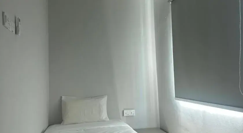 Bed in Georgetown Hotel Bed in Georgetown Hotel