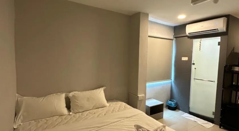 Bed in Georgetown Hotel