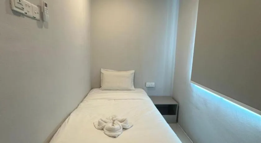 Bed in Georgetown Hotel