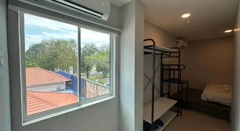 Bed in Georgetown Hotel Bed in Georgetown Hotel