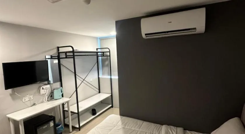 Bed in Georgetown Hotel