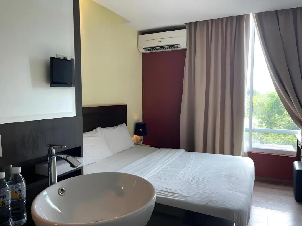 Bed in Zotel Business & Leisure Hotel