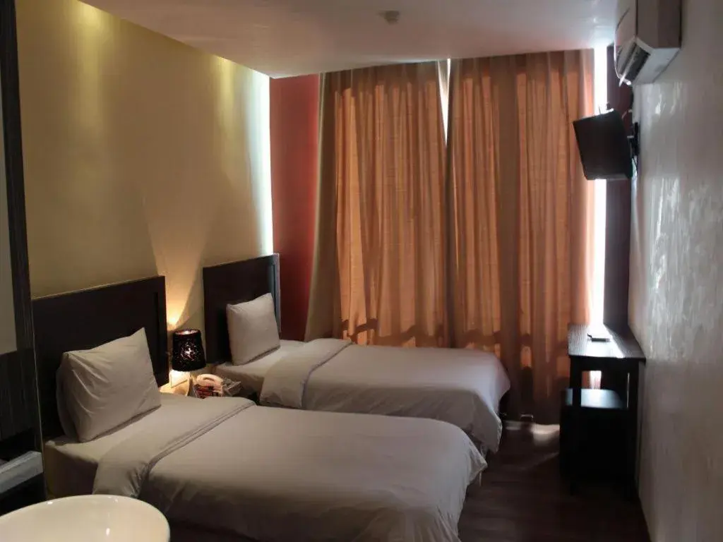 Bed in Zotel Business & Leisure Hotel Bed in Zotel Business & Leisure Hotel