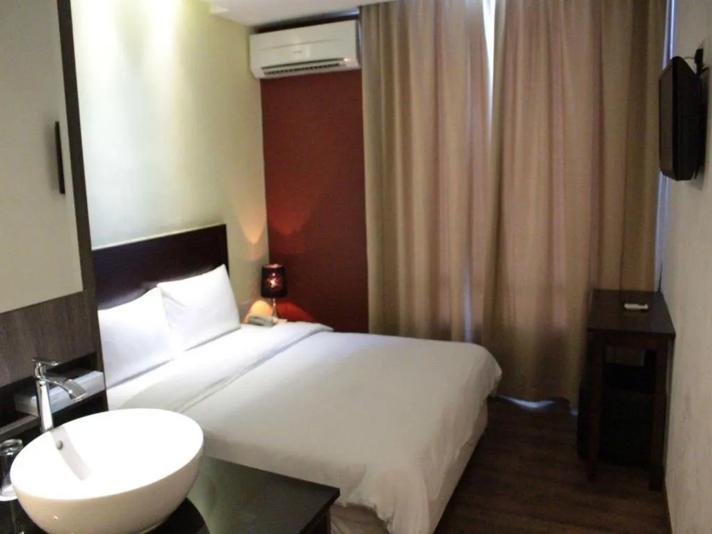 Bed in Zotel Business & Leisure Hotel