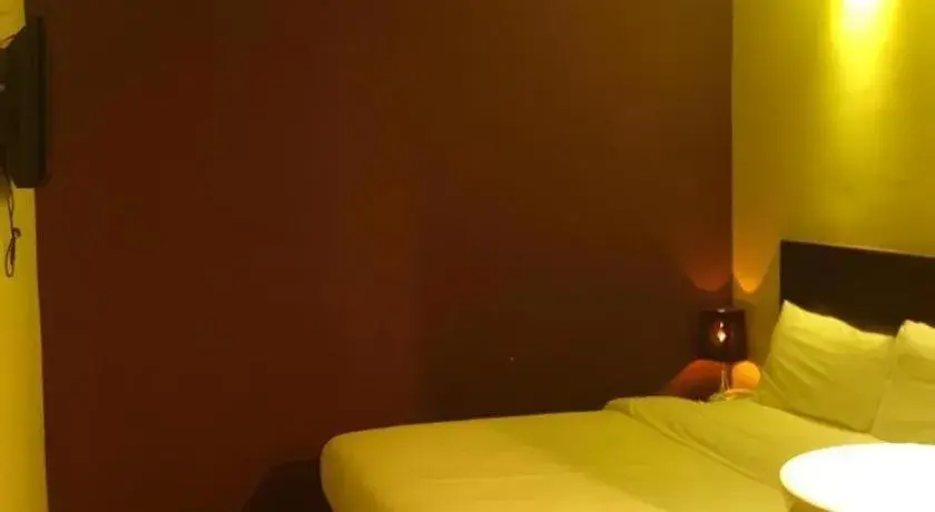 Bed in Zotel Business & Leisure Hotel Bed in Zotel Business & Leisure Hotel