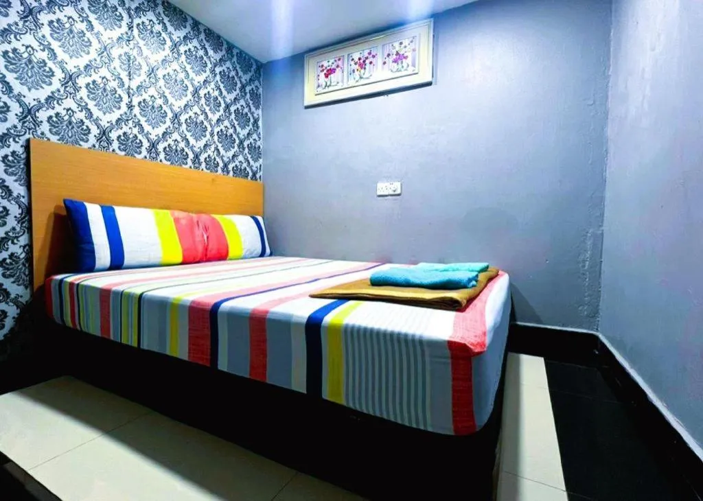 Bed in Ampang Point Star Hotel