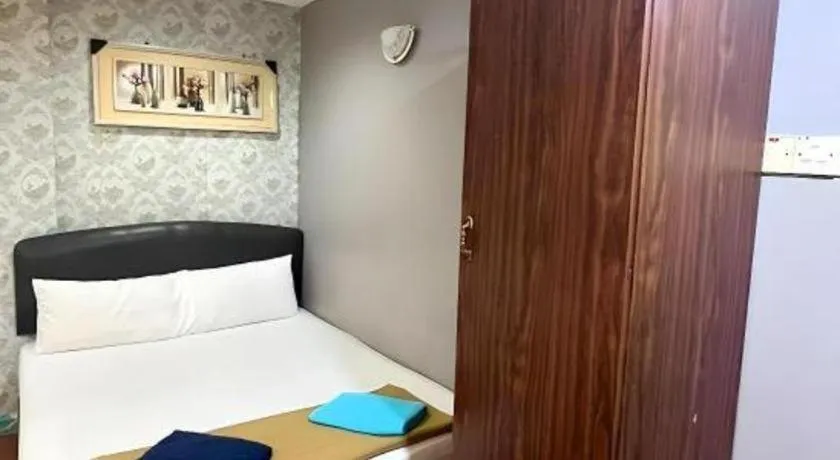 Bed in Ampang Point Star Hotel